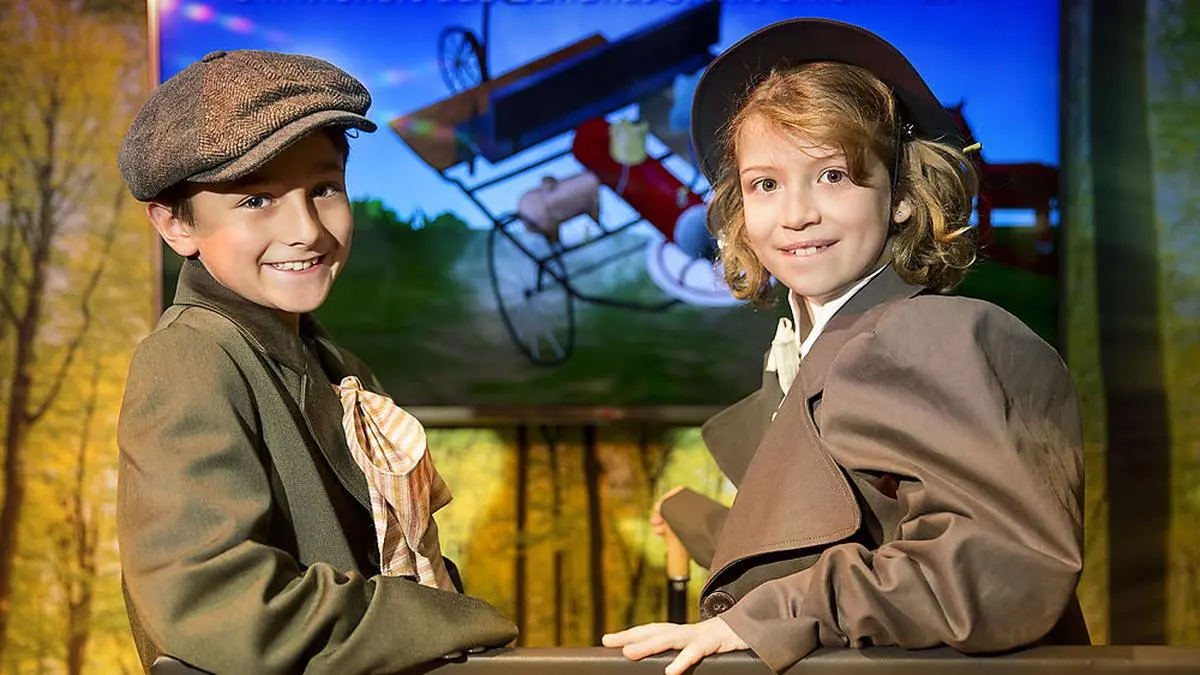 Die Tüftelgenies im FRida & freD