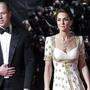 William und Kate lassen sich die Bond-Premiere nicht nehmen