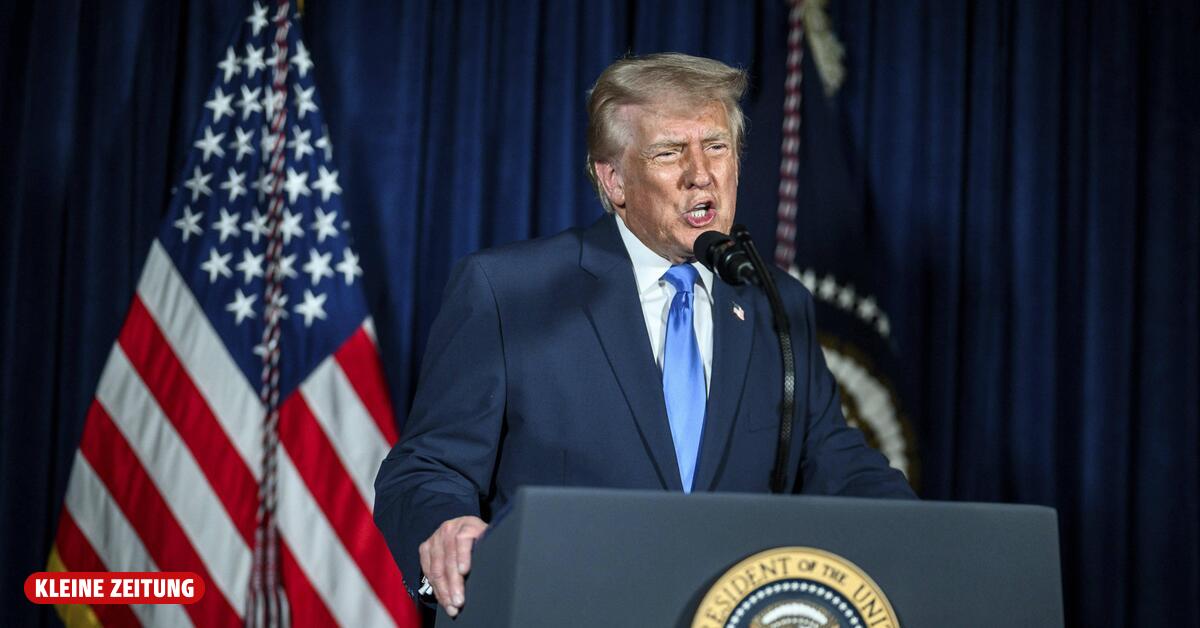 Trump: Luftraum über Venezuela gilt als geschlossen