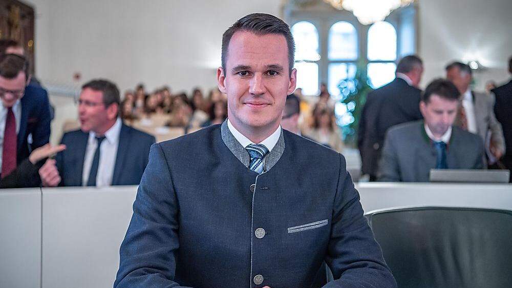 FPÖ-Klubobmann Stefan Hermann kritisiert die Initiative der Diözese Graz-Seckau