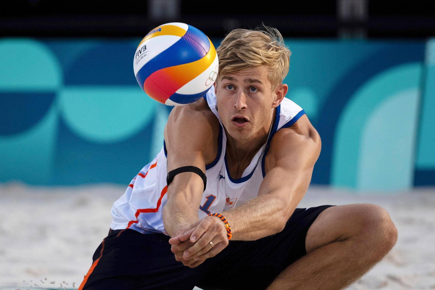 Beach-Volleyballer Steven van de Velde darf nicht nach Australien einreisen