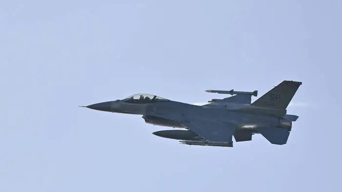 In Spangdahlem sind mehrere F-16-Jets stationiert