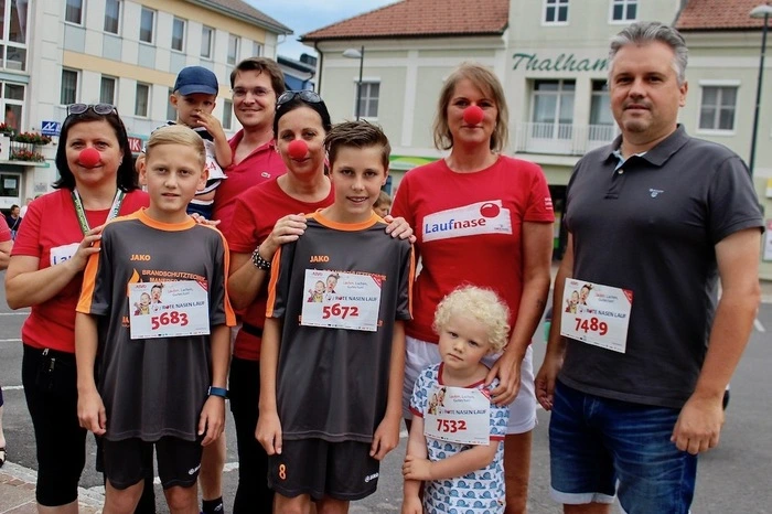 Über 600 Sportbegeisterte stellten sich in den Dienst der guten Sache.