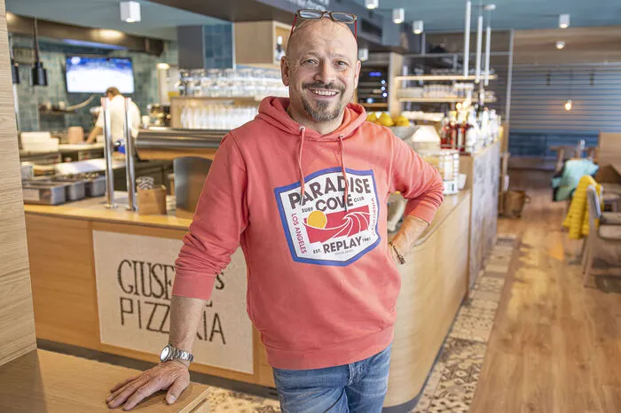 "Giuseppe's"-Chef Gerhard Leitner verlieh der Pizzeria ein neues Gesicht