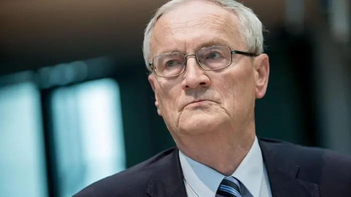 August Hanning, der ehemalige Präsident des Bundesnachrichtendienstes (BND)