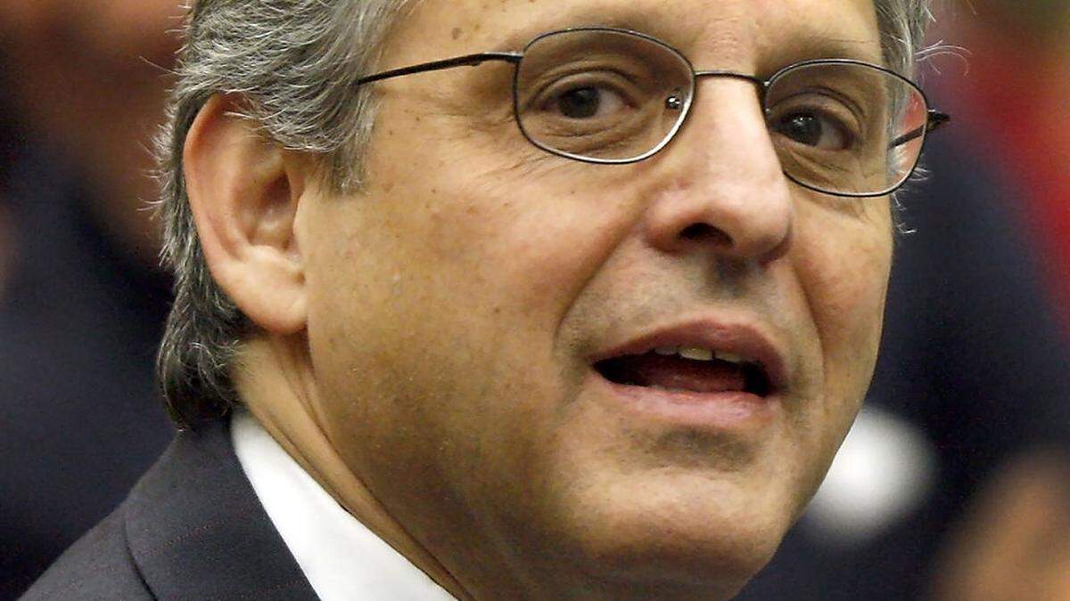 Merrick B. Garland