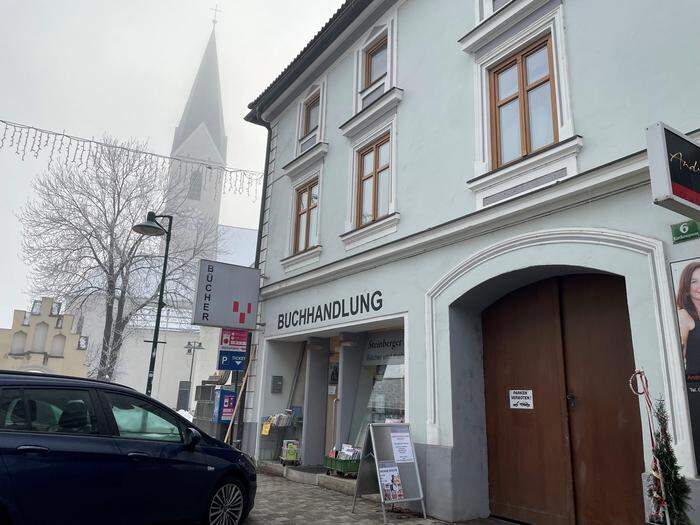Die Buchhandlung neben der Stadtpfarrkirche in Knittelfeld schließt Ende Jänner, wenn sich nicht kurzfristig eine Nachfolge findet