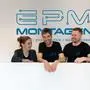 Das Kernteam von EPM Montagen: Daniela Strieder (Buchhaltung), Firmenchef Thomas Leitner (Mitte), Monteur Benjamin Egger