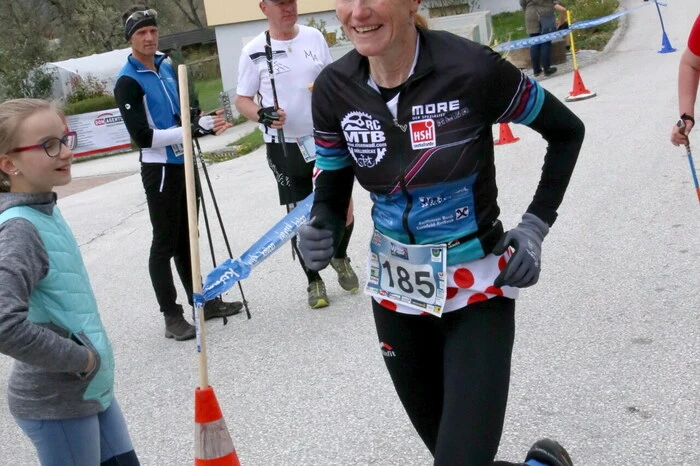 Bei den Damen nicht zu schlagen: Marlies Penker (45) aus Pusarnitz, die für den Verein RC-MTB Möllbrücke an den Start ging. Ihre Zeit: 50:43 Minuten. 