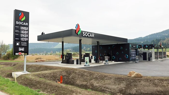 Neue Tankstelle in Bad St. Leonhard 