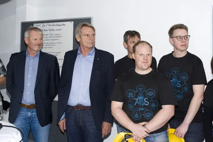 In den letzten drei Jahren hat sich die Anzahl der Lehrlinge mehr als verdoppelt.