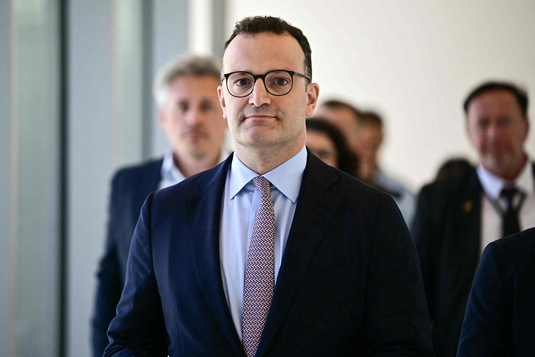 Jens Spahn sieht sich als Kanzler Deutschlands für die Zukunft