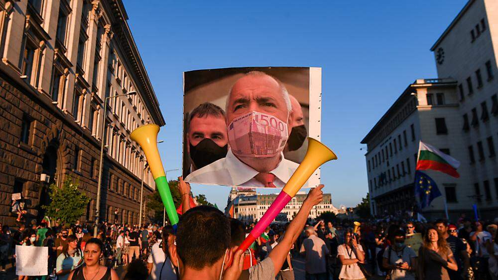 Blockaden in Sofia - und im ganzen Land