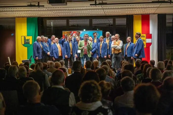 Singen vom Feinsten, Foto Thomas Hude, Campus Moosburg, 5.4.2024