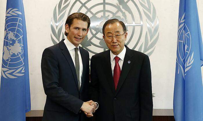 2014 in der UNO, Treffen mit Generalsekretär Ban Ki-moon 