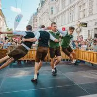 Zünftig ging es schon am ersten „Aufsteirern“-Tag in Graz zu. 120.000 Besucherinnen und Besucher bevölkerten die Innenstadt