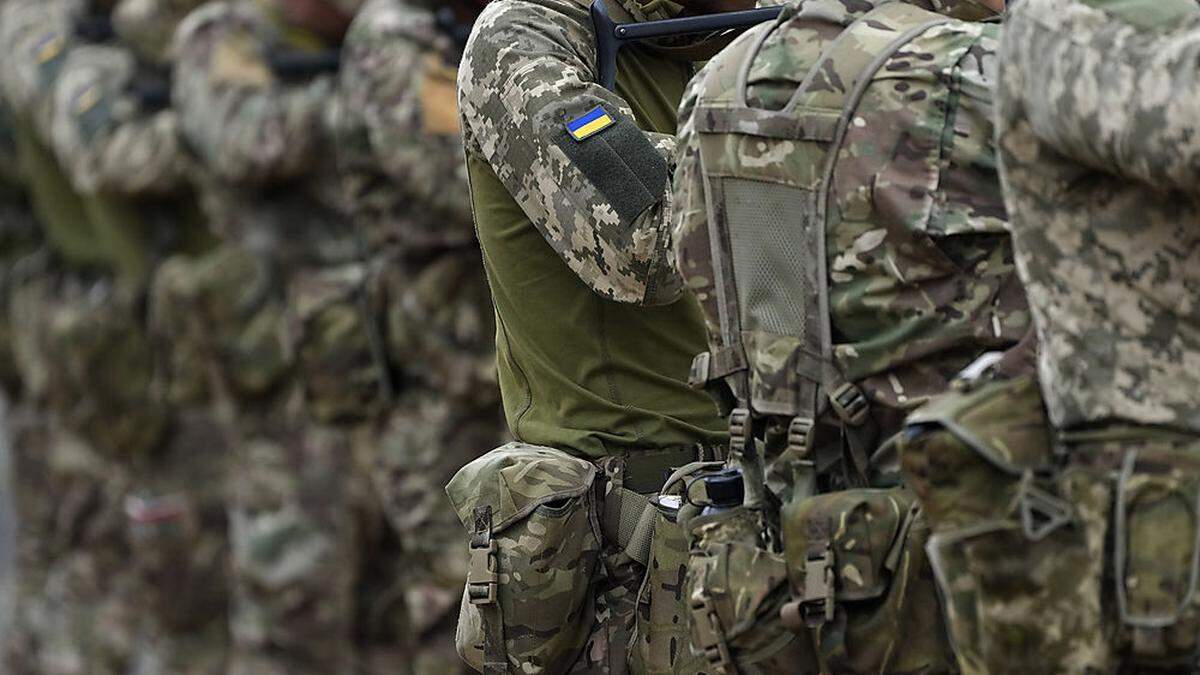 Ukraine startet Gegenoffensive 