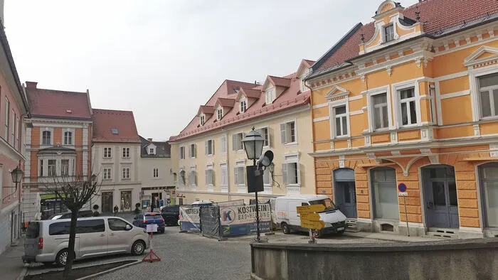 Der Getreidemarkt soll ein "grüner Punkt" in der Altstadt werden