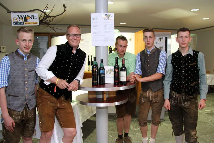 In den Bars, so wie hier in der Weinbar, wurde auch auf Qualität wert gelegt. 