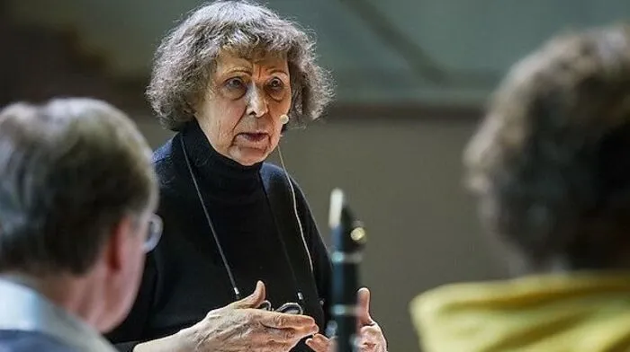 Die Russin Sofia Gubaidulina (85), Composer in Residence in Schwaz 