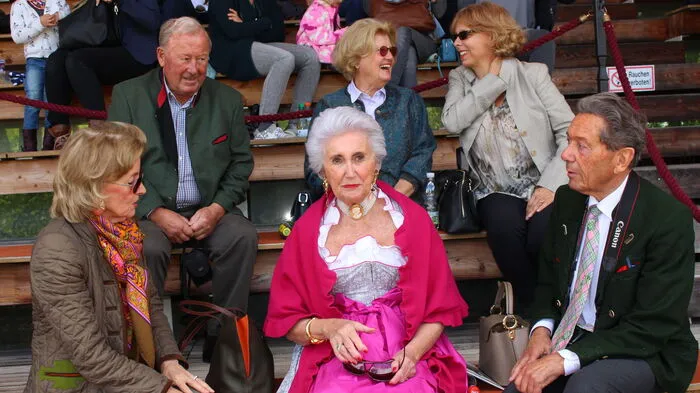 Elisabeth Gürtler durfte viele Besucher in Piber begrüßen