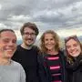Neues Team, neue Pläne: Tom Grassegger, Gero Tögl, Verena Kiegerl, Marie Treuer