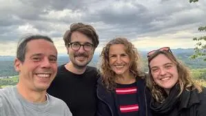 Neues Team, neue Pläne: Tom Grassegger, Gero Tögl, Verena Kiegerl, Marie Treuer