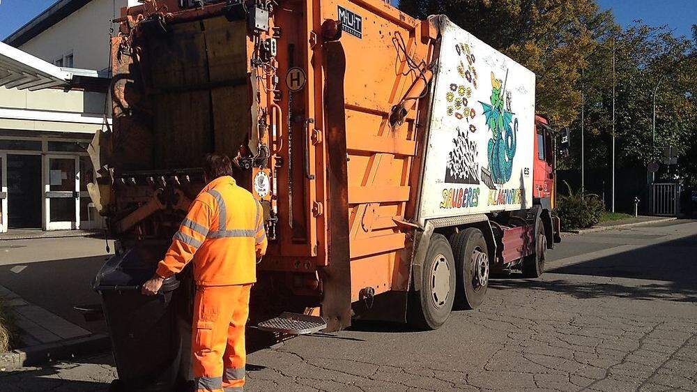 Stadt will Müllabfuhr nicht ausgliedern