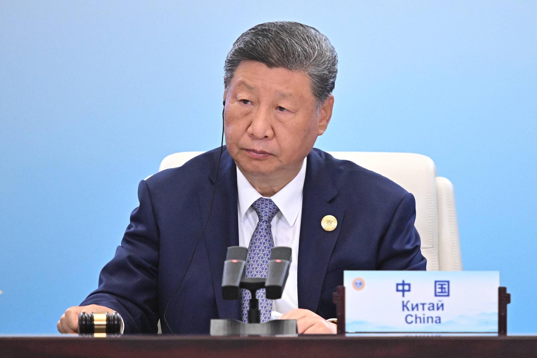 Asien-Gipfel: Chinas Präsident Xi stellt aktuelle Weltordnung in Frage