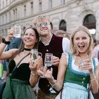 Prächtige Stimmung beim Finale des Aufsteirern