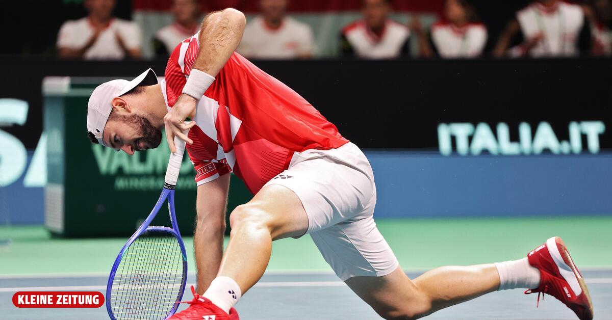 Davis Cup in Bologna: Italien war auch ohne Topstars eine Nummer zu groß