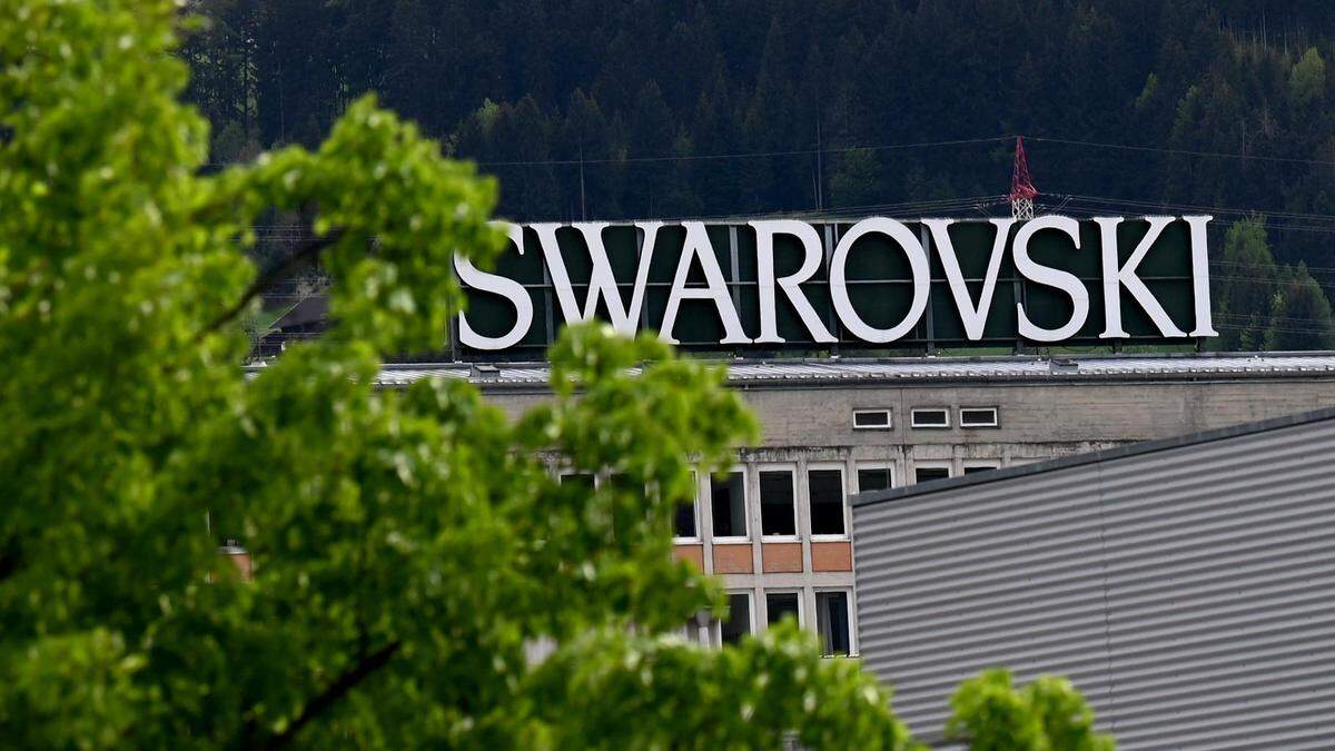 Hauptsitz des Tiroler Kristallkonzerns Swarovski in Wattens