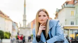 Julia Steen in St. Veit