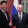 Die Präsidenten Xi und Putin