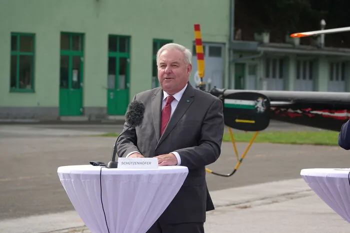 Landeshauptmann Schützenhöfer