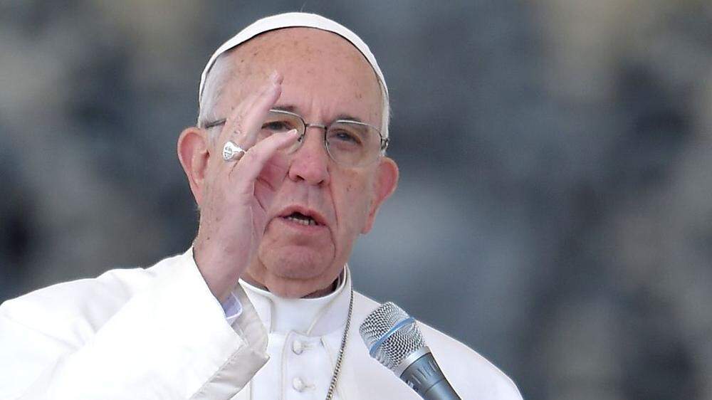 Papst Franziskus plädiert für Solidarität