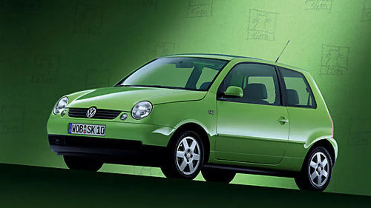 1998 bis 2005: der VW Lupo