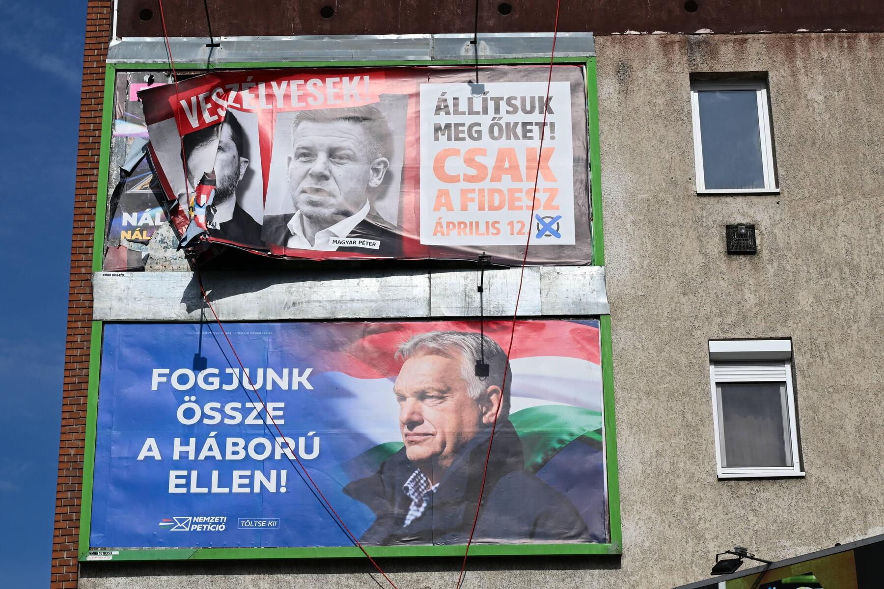 Ungarn-Wahl: Schicksalswahl in Ungarn