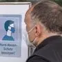 Die Maskenpflicht bleibt im Pflegebereich jedenfalls bestehen