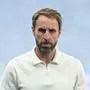 (FILES) England's head coach Gareth Southgate looks on ahead of the UEFA Euro 2024 final football match between Spain and England at the Olympiastadion in Berlin on July 14, 2024. Gareth Southgate said he is resigning as England manager on July 16, 2024 two days after they lost to Spain in the Euro 2024 final. "It's time for change, and for a new chapter. Sunday's final in Berlin against Spain was my final game as England manager," he said in statement. (Photo by INA FASSBENDER / AFP)