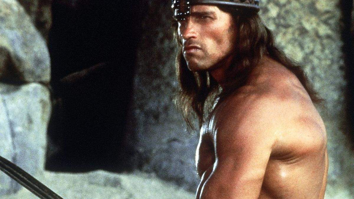 Arnold Schwarzenegger ist zurück im Filmgeschäft