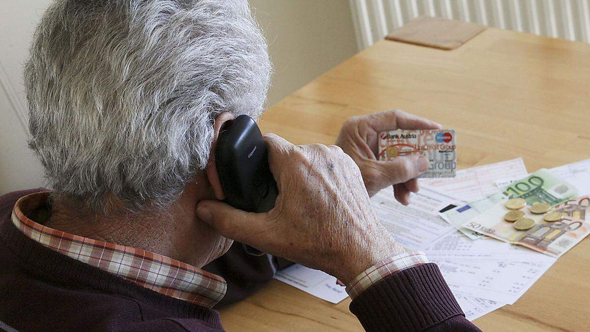 Telefonbetrug in Bad Aussee