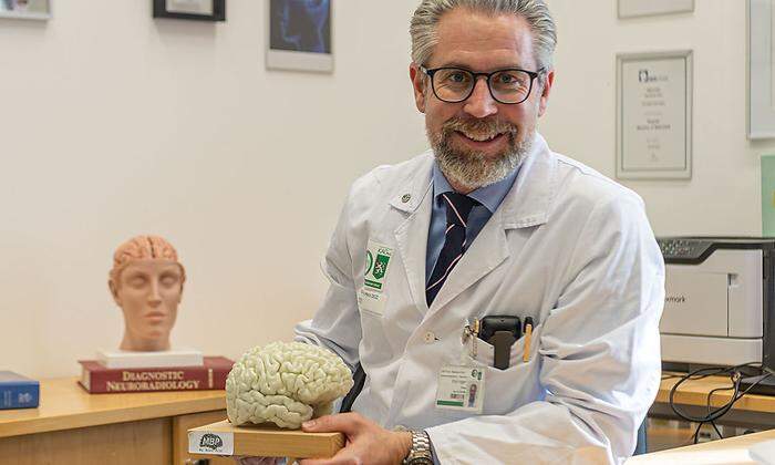 Christian Enzinger, Neurologe Med Uni Graz