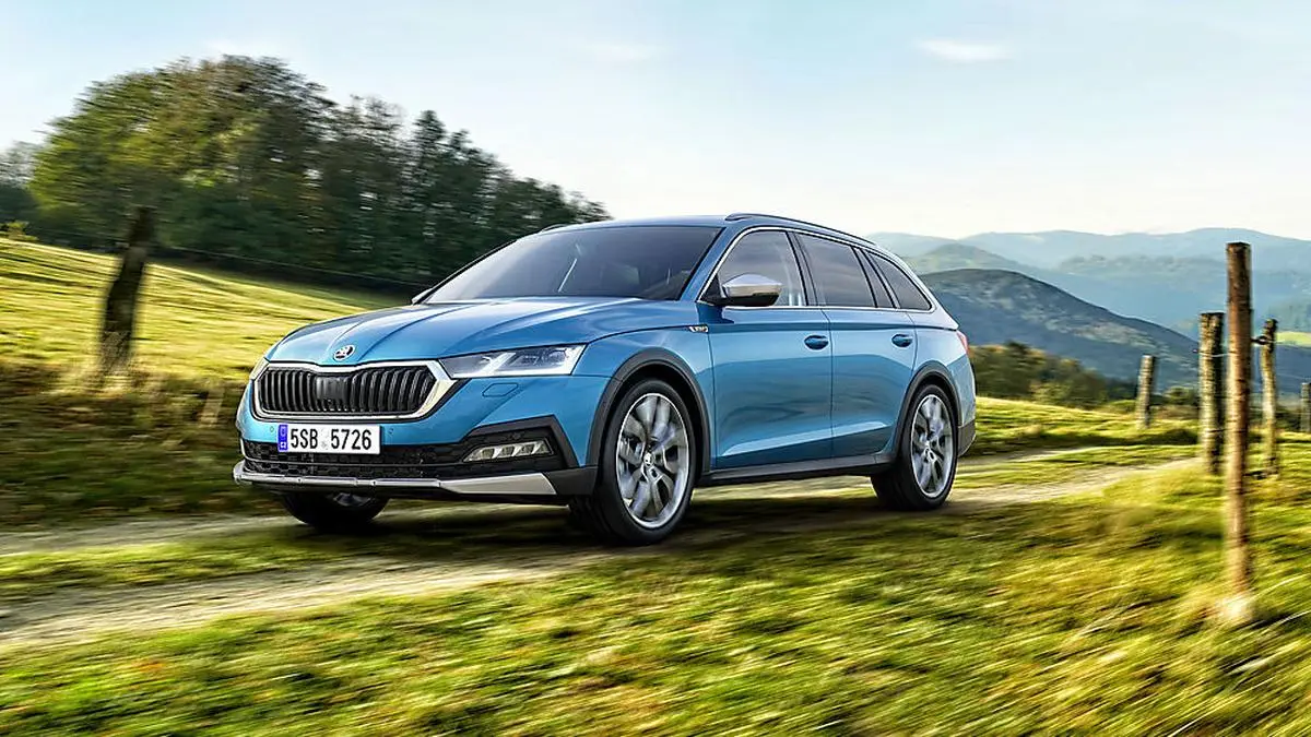 Der neue Skoda Octavia Scout 