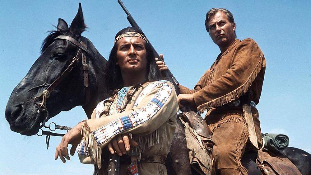 Wie nannte Winnetou Old Shatterhand?