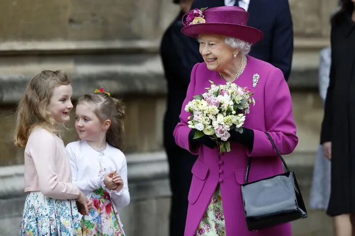 Mehr Bilder von der royalen Familie...