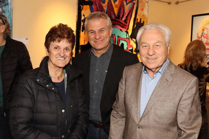 Das Peter Erregger Trio sorgte zur Ausstellungs-Eröffnung für die musikalische Umrahmung.