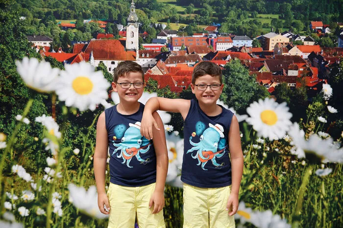 Natürlich gab es auch für die kleinen Besucher ein buntes Programm.