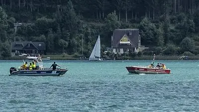 Mehr als 70 Retter suchten nach dem Vermissten