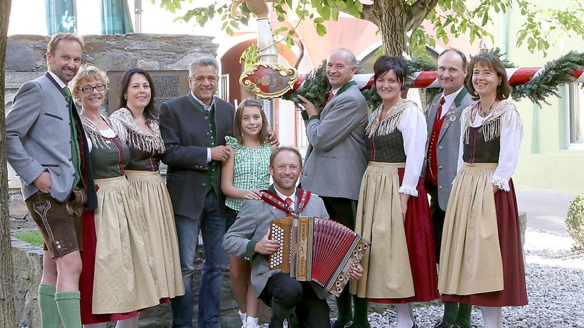 Die St. Veiter Volkstumsgemeinschaft wird die Freyung aufstellen